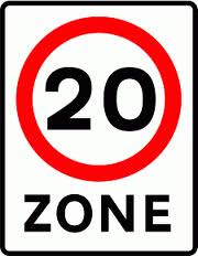 20mph sign