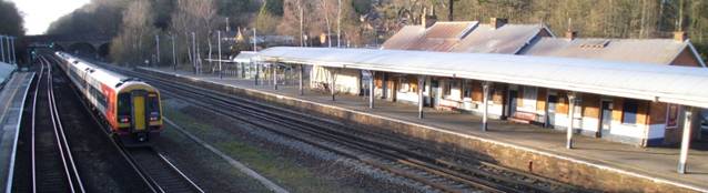Winchfield Station